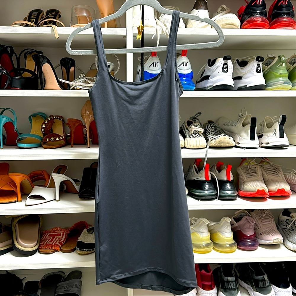 Skims mini dress cover  up
